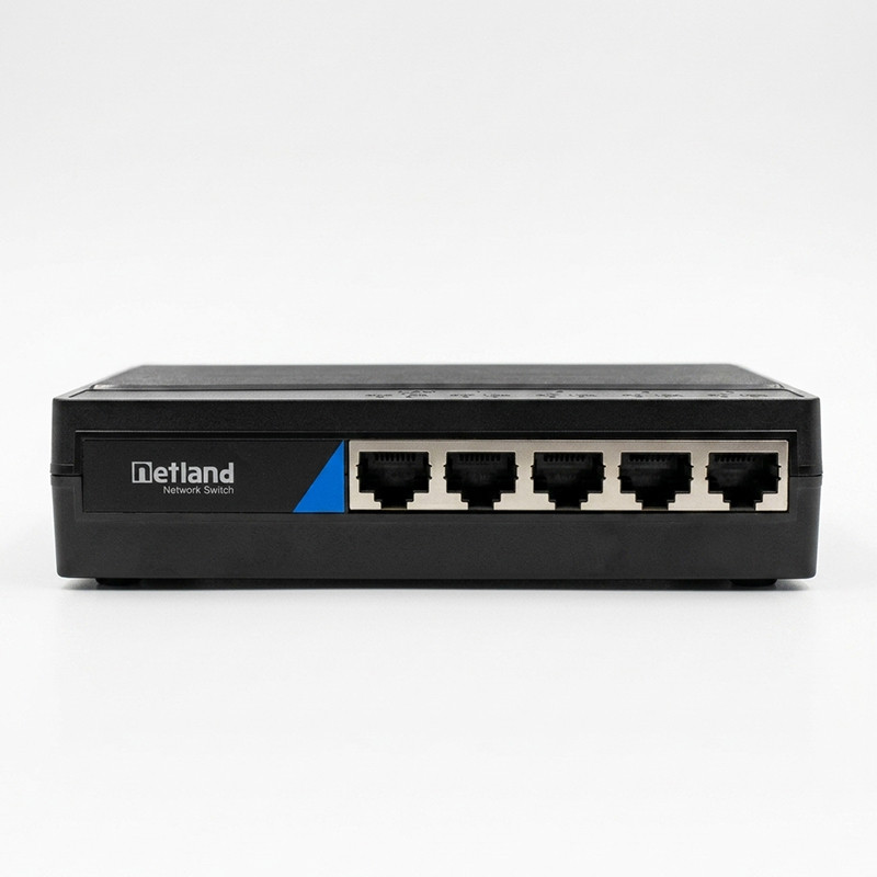 سوییچ 4 پورت POE نتلند مدل F-410-EP