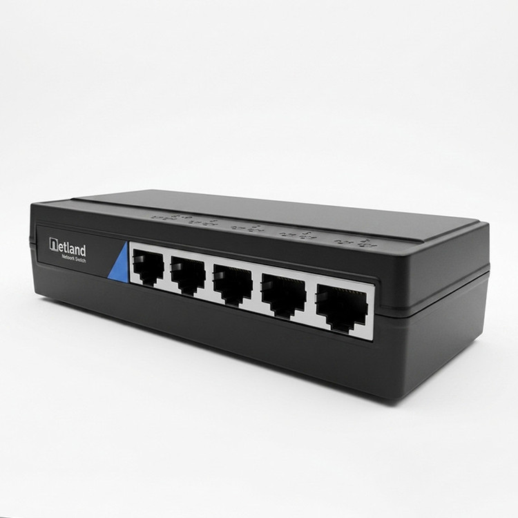 سوییچ 4 پورت POE نتلند مدل F-410-EP