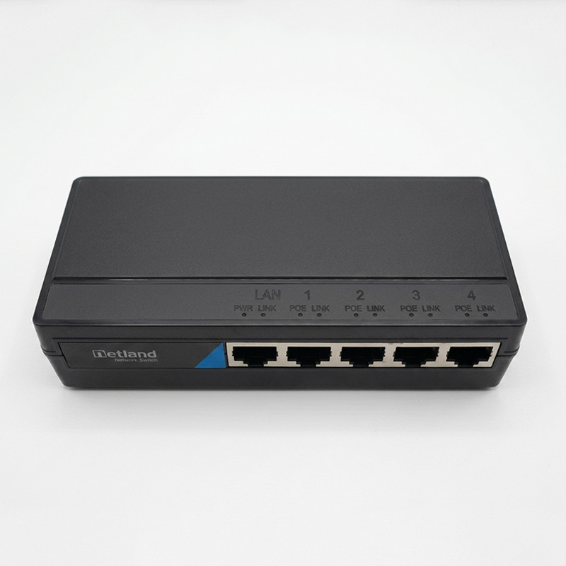 سوییچ 4 پورت POE نتلند مدل F-410-EP