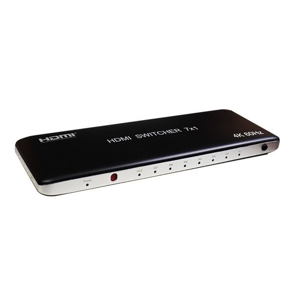 سوئیچ 7 پورت HDMI کی نت مدل KS727