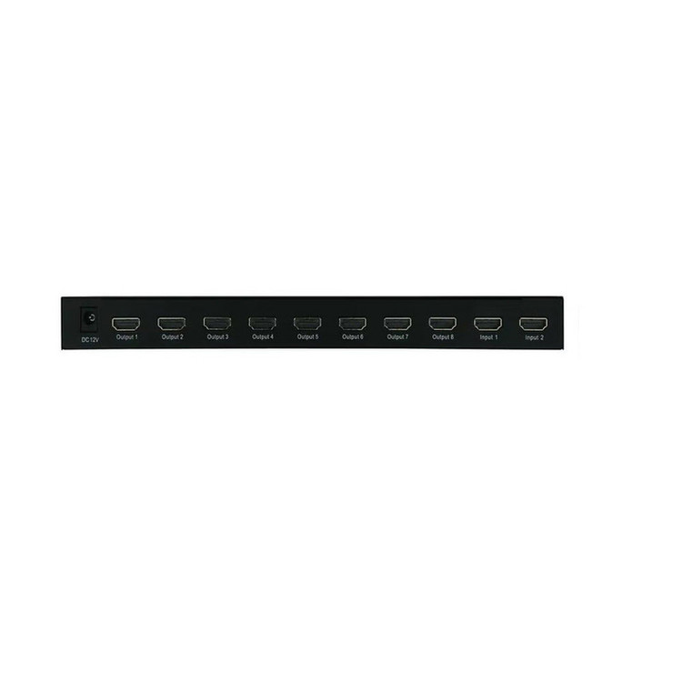 سوییچ اسپلیتر HDMI 2×8 کی نت مدل KSS28