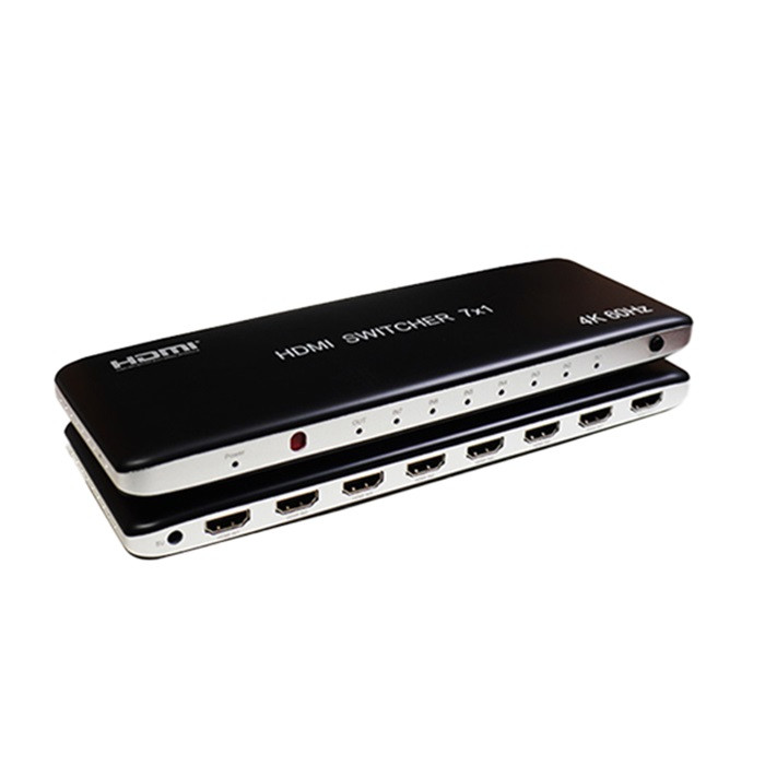 سوئیچ 7 پورت HDMI کی نت مدل K-SWHD2007