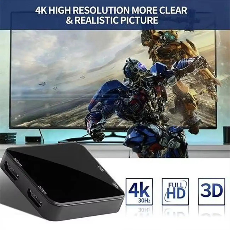 سوئیچ 1 به 2 HDMI کوتتسی مدل OF-037