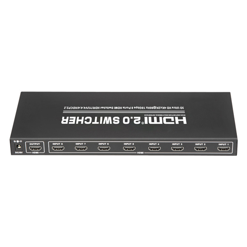 سوییچ 8 پورت HDMI تی سی تی مدل TC-HSW-81U
