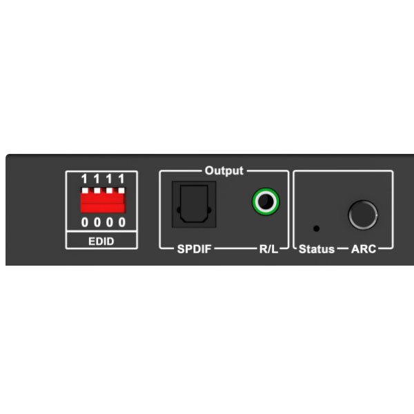 سوئیچ 4 به 2 HDMI مدل TC-HMX-42