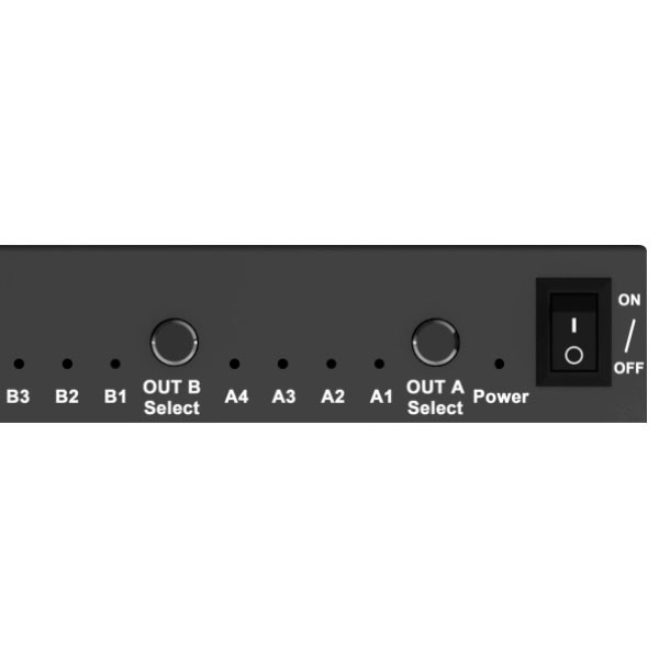 سوئیچ 4 به 2 HDMI مدل TC-HMX-42