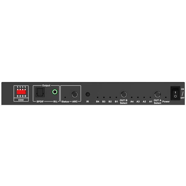 سوئیچ 4 به 2 HDMI مدل TC-HMX-42