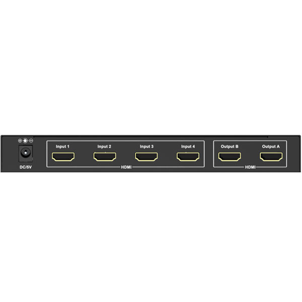 سوئیچ 4 به 2 HDMI مدل TC-HMX-42