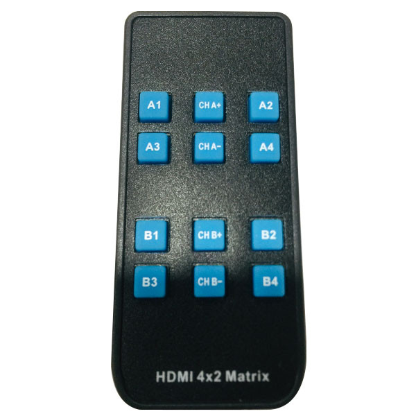 سوئیچ 4 به 2 HDMI مدل TC-HMX-42