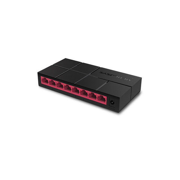 سوئیچ 8 پورت مرکوسیس مدل MS108G