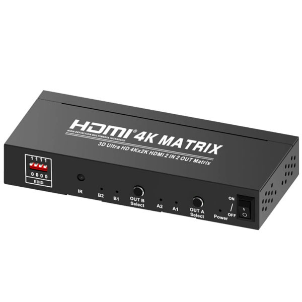 سوئیچ 2 به 2 HDMI مدل TC-HMX-22