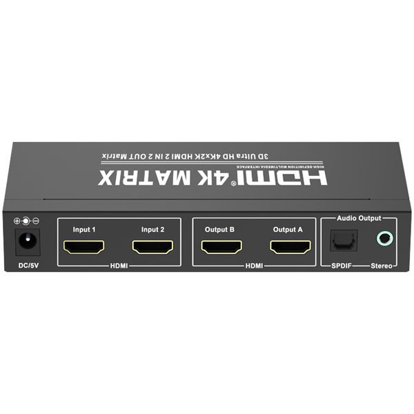 سوئیچ 2 به 2 HDMI مدل TC-HMX-22
