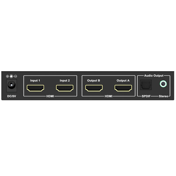 سوئیچ 2 به 2 HDMI مدل TC-HMX-22