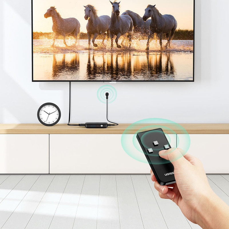 سوئیچ 3 پورت HDMI یوگرین مدل CM332