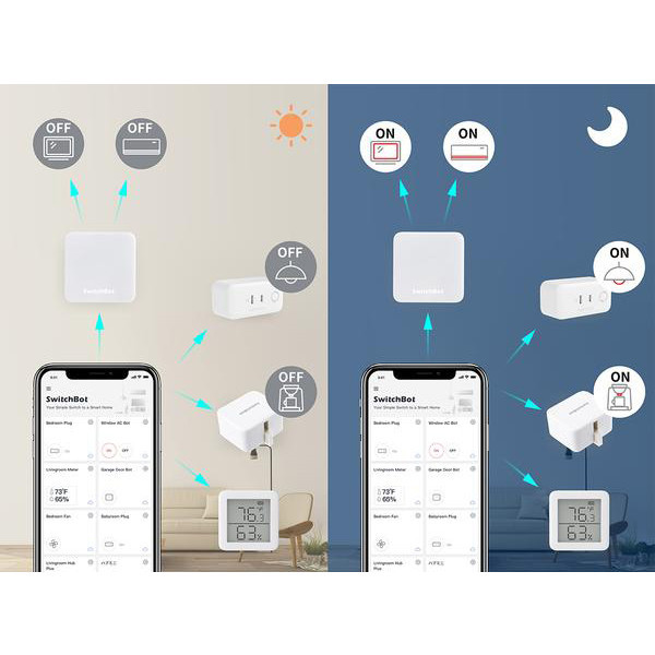 ریموت کنترل هوشمند سوییچ بات مدل hub mini