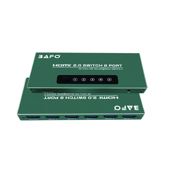 سوئیچ 5 پورت HDMI بافو مدل BF-178