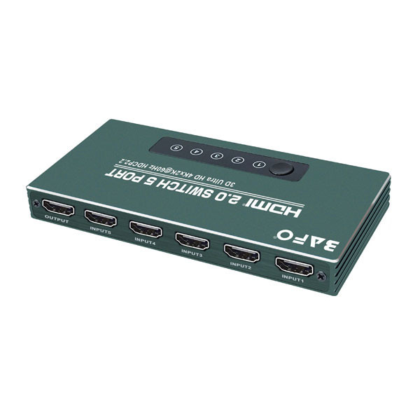 سوئیچ 5 پورت HDMI بافو مدل BF-178