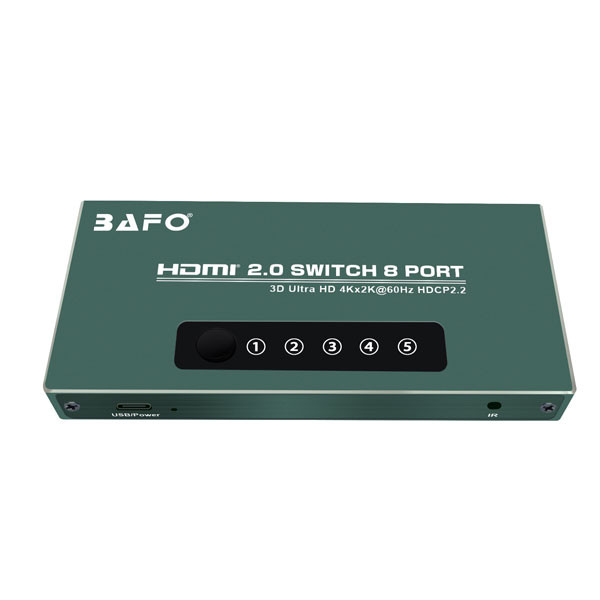 سوئیچ 5 پورت HDMI بافو مدل BF-178