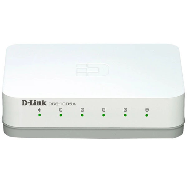 سوییچ 5 پورت دی-لینک مدل DGS-1005A
