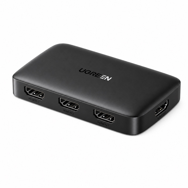 سوئیچ 3 پورت HDMI یوگرین مدل CM332-80125