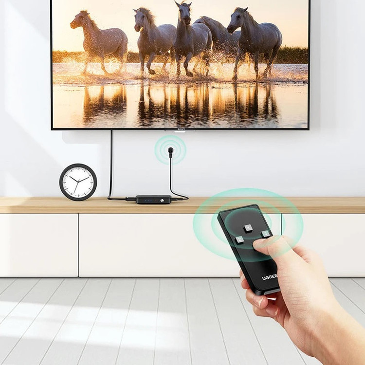 سوئیچ 3 پورت HDMI یوگرین مدل CM332-80125