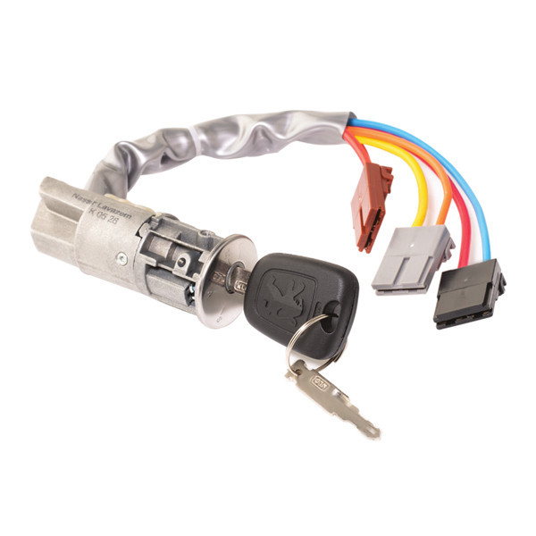 سوئیچ استارت نصیر لوازم کد PG608 مناسب پژو 405 مجموعه 3 عددی