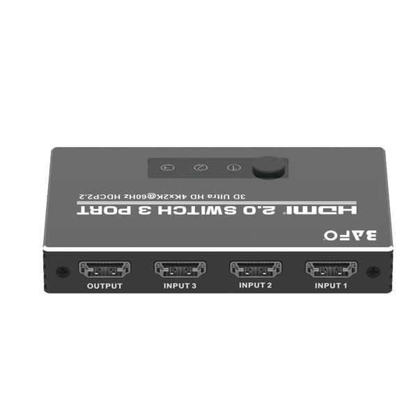 سوئیچ 3 پورت HDMI بافو مدل BF-176