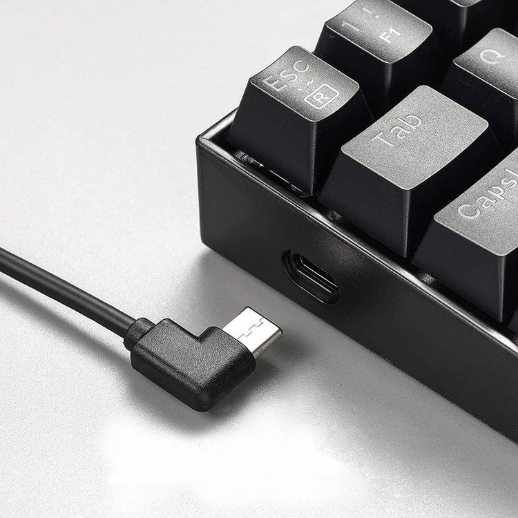 کیبورد گیمینگ ردراگون مدل K630 Dragonborn، مکانیکال سوییچ قرمز، Tenkeyless، نورپردازی RGB
