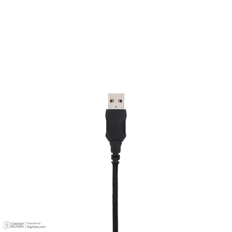 کیبورد گیمینگ لاجی کی مدل K230B، سوییچ ممبران، Full-Size، نورپردازی RGB