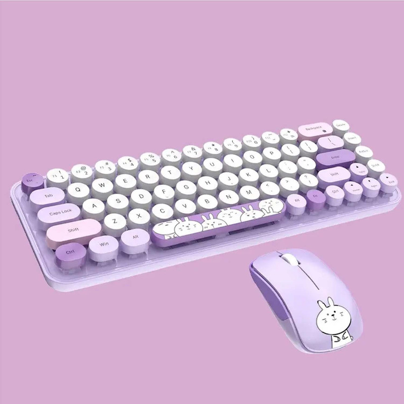 کیبورد و ماوس بیسیم مافی مدل I bean pro، سوییچ ممبران، Tenkeyless