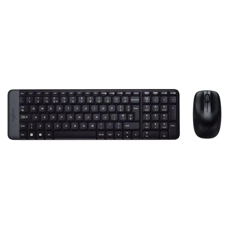 کیبورد و ماوس بیسیم لاجیتک مدل MK220، سوییچ ممبران ، Tenkeyless
