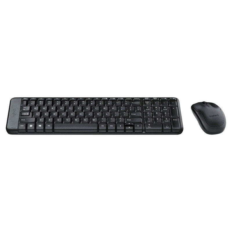 کیبورد و ماوس بیسیم لاجیتک مدل MK220، سوییچ ممبران ، Tenkeyless