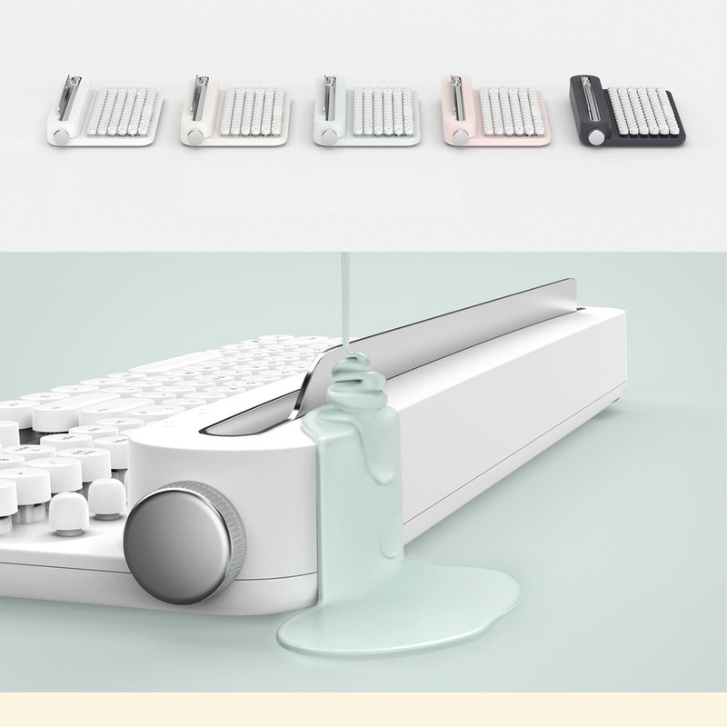 کیبورد بی سیم اکتو مدل B305، سوییچ ممبران، Tenkeyless
