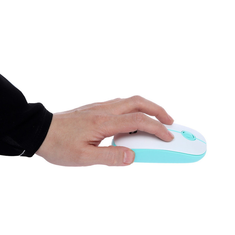 کیبورد و ماوس بی سیم اکسون مدل Gk-600، سوییچ ممبران، Full-Size