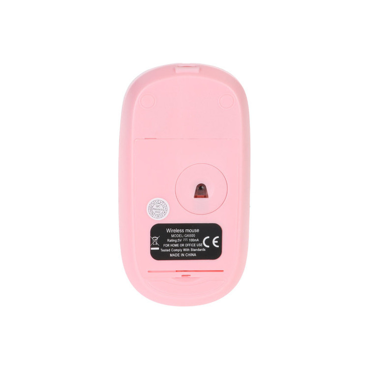 کیبورد و ماوس بی سیم اکسون مدل Gk-600، سوییچ ممبران، Full-Size