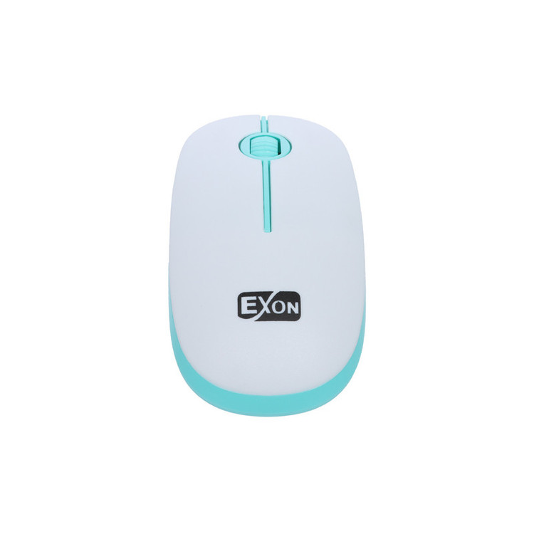 کیبورد و ماوس بی سیم اکسون مدل Gk-600، سوییچ ممبران، Full-Size
