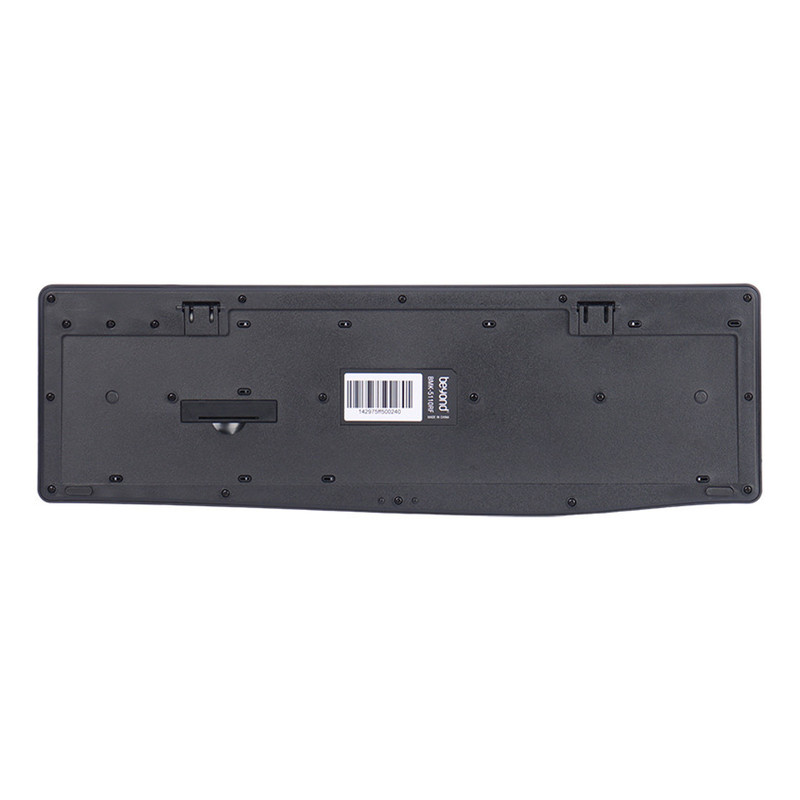 کیبورد و ماوس بی سیم بیاند مدل BMK-5110RF، سوییچ ممبران، Full-Size