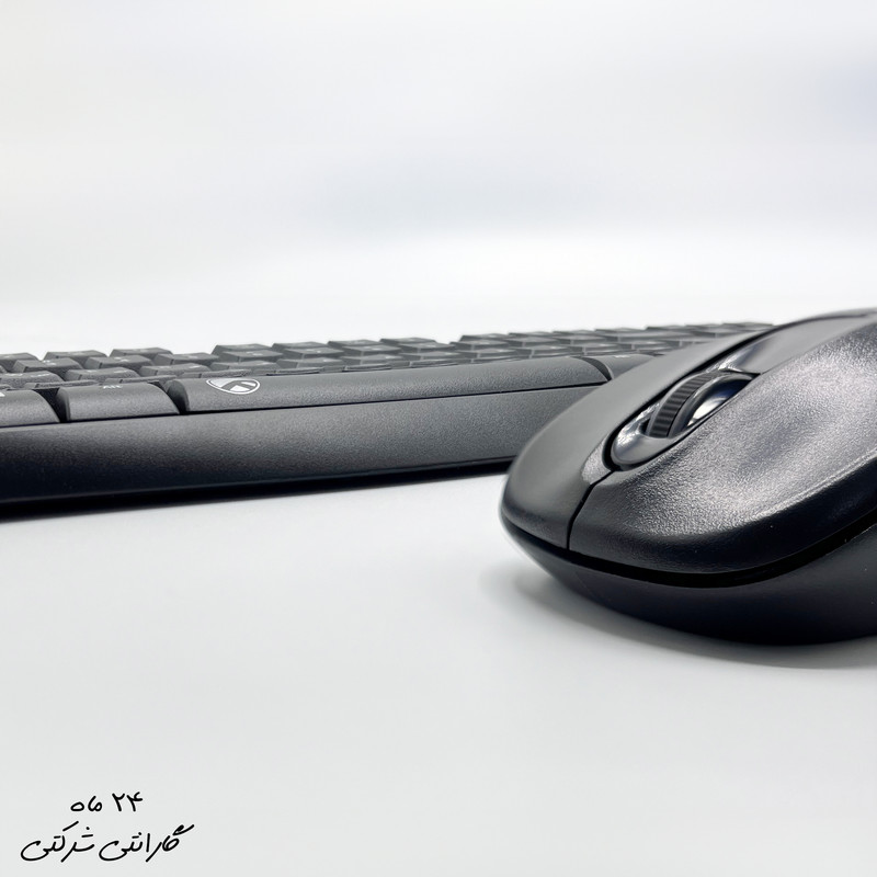 کیبورد و ماوس بی سیم بیاند مدل BMK-5110RF، سوییچ ممبران، Full-Size
