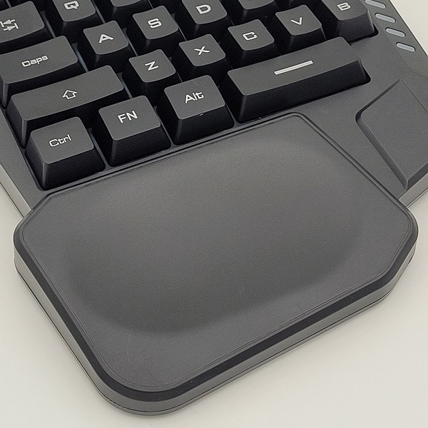 کیبورد گیمینگ ایلون مدل GK104، سوییچ ممبران، Tenkeyless، نورپردازی LED RGB