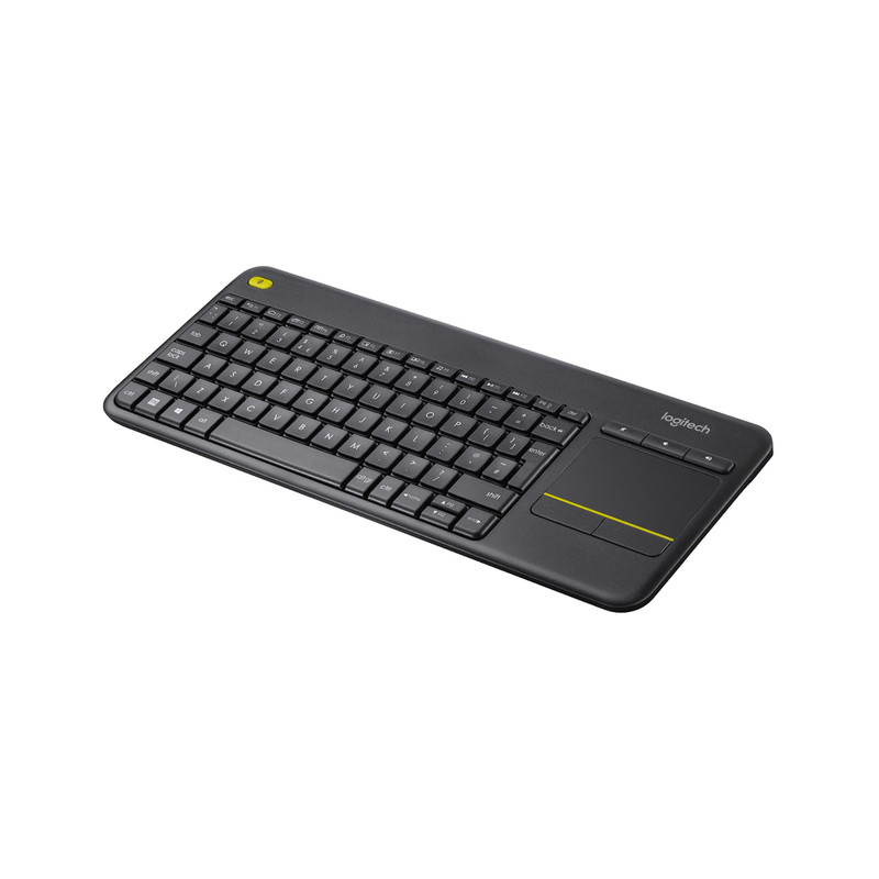 کیبورد بی سیم لاجیتک مدل K400 Plus، سوییچ ممبران، Tenkeyless