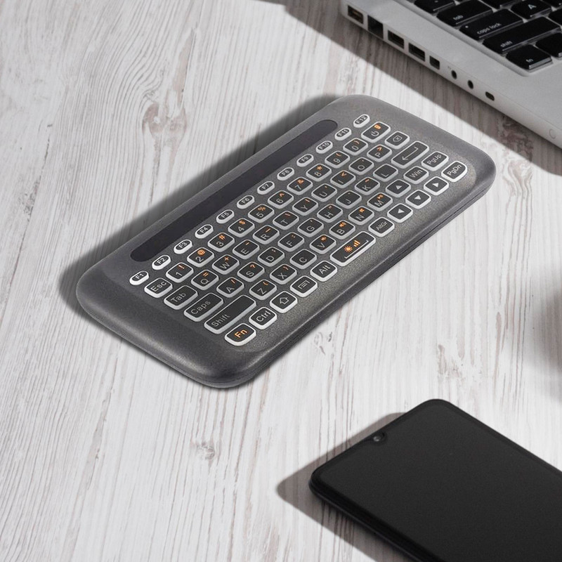 کیبورد بی سیم اچ20 مدل DK1، سوییچ ممبران، Portable