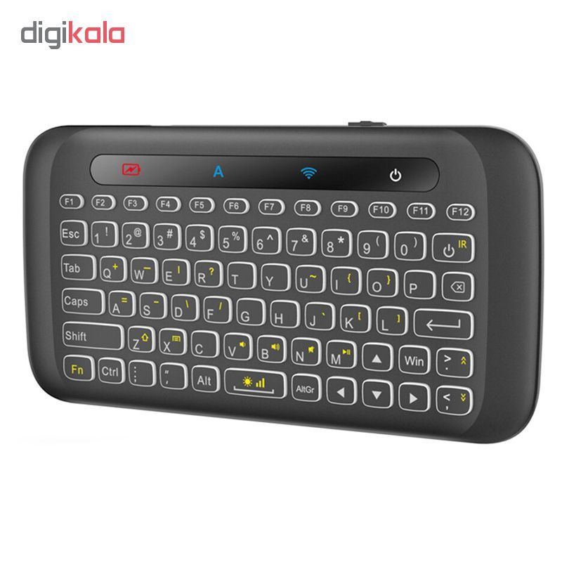 کیبورد بی سیم اچ20 مدل DK1، سوییچ ممبران، Portable