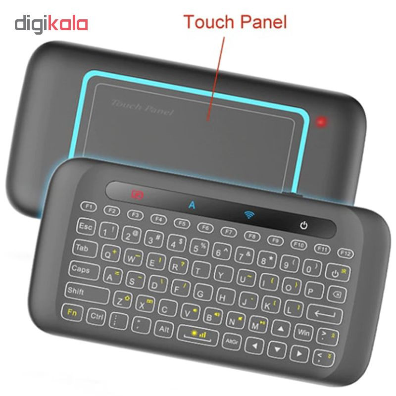 کیبورد بی سیم اچ20 مدل DK1، سوییچ ممبران، Portable