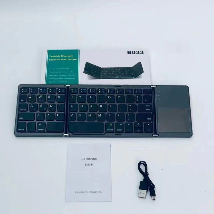 کیبورد بی سیم مدل B033 mini، سوییچ ممبران، Tenkeyless