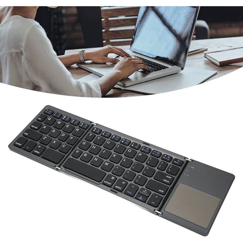 کیبورد بی سیم مدل B033 mini، سوییچ ممبران، Tenkeyless