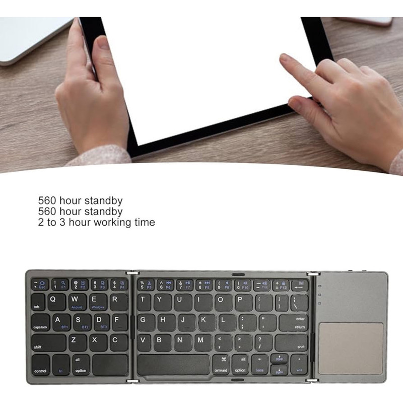 کیبورد بی سیم مدل B033 mini، سوییچ ممبران، Tenkeyless