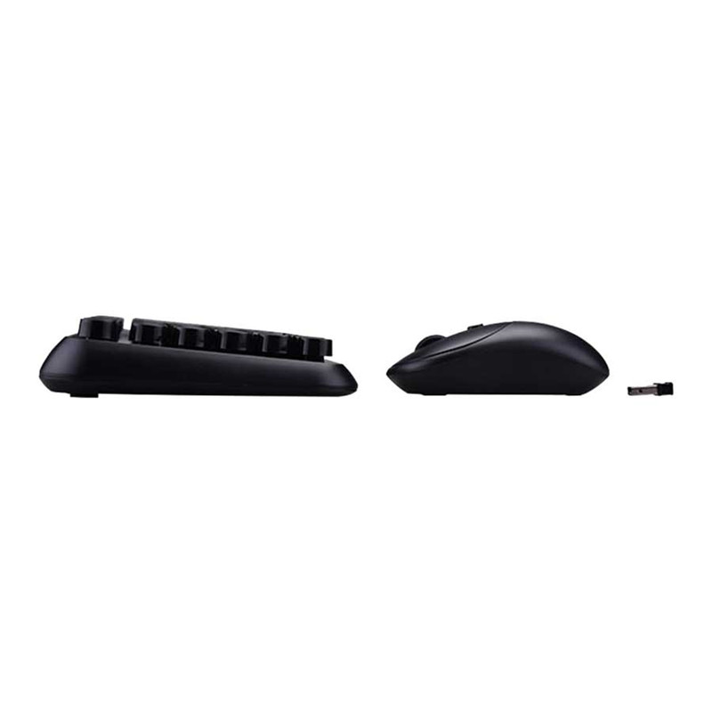 کیبورد و ماوس بی سیم بیاند مدل BMK-8101RF، سوییچ ممبران، Full-Size