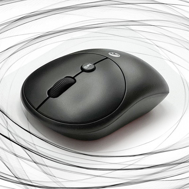 کیبورد و ماوس بی سیم بیاند مدل BMK-8101RF، سوییچ ممبران، Full-Size