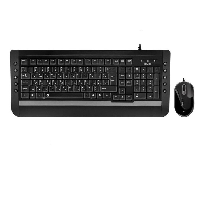 کیبورد و ماوس بیاند مدل BMK-6141، سوییچ ممبران، Full-Size
