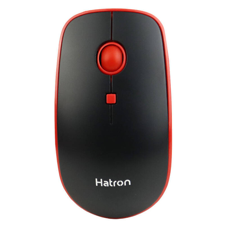کیبورد و ماوس بی سیم هترون مدل HKCW135، سوییچ ممبران، Full-Size
